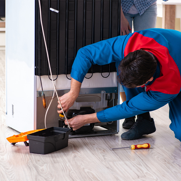 how do you diagnose a problem with a refrigerator in Warrensburg MO
